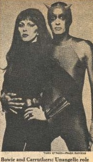 Illustration for article titled David Bowie's wife, the Wonder Woman and Black Widow that never was